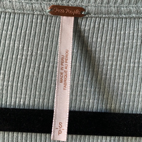 Free people front button shirt - Picture 2 of 2